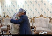 بازدید فرمانده مرزبانی انتظامی کشور از واحدهای مرزی خراسان جنوبی