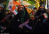 اجتماع مردم بجنورد در حمایت از رهبری و نیروهای مسلح