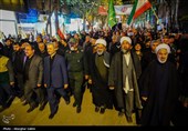 اجتماع مردم بجنورد در حمایت از رهبری و نیروهای مسلح