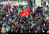 تجمع هیئات مذهبی قم در اربعین شهادت امام خامنه‌ای
