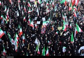 تجمع هیئات مذهبی قم در اربعین شهادت امام خامنه‌ای