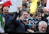 تجمع هیئات مذهبی قم در اربعین شهادت امام خامنه‌ای
