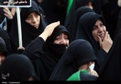 تجمع هیئات مذهبی قم در اربعین شهادت امام خامنه‌ای