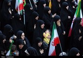 تجمع هیئات مذهبی قم در اربعین شهادت امام خامنه‌ای