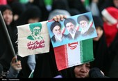 تجمع هیئات مذهبی قم در اربعین شهادت امام خامنه‌ای