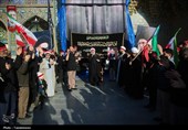 تجمع هیئات مذهبی قم در اربعین شهادت امام خامنه‌ای