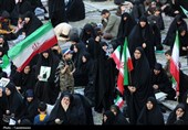تجمع هیئات مذهبی قم در اربعین شهادت امام خامنه‌ای