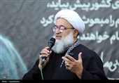 تجمع هیئات مذهبی قم در اربعین شهادت امام خامنه‌ای