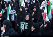 تجمع هیئات مذهبی قم در اربعین شهادت امام خامنه‌ای