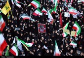 تجمع هیئات مذهبی قم در اربعین شهادت امام خامنه‌ای