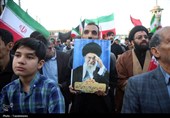 تجمع هیئات مذهبی قم در اربعین شهادت امام خامنه‌ای