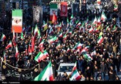 تجمع هیئات مذهبی قم در اربعین شهادت امام خامنه‌ای