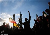 تجمع هیئات مذهبی قم در اربعین شهادت امام خامنه‌ای