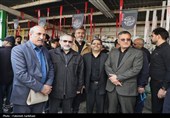 آئین چهلمین روز شهادت سپهبدشهید پاکپور در دهسد خنداب