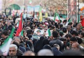 آئین چهلمین روز شهادت سپهبدشهید پاکپور در دهسد خنداب