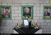 آئین چهلمین روز شهادت سپهبدشهید پاکپور در دهسد خنداب