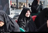 آئین چهلمین روز شهادت سپهبدشهید پاکپور در دهسد خنداب