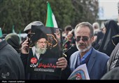 آئین چهلمین روز شهادت سپهبدشهید پاکپور در دهسد خنداب