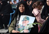 آئین چهلمین روز شهادت سپهبدشهید پاکپور در دهسد خنداب