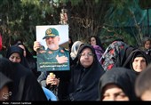 آئین چهلمین روز شهادت سپهبدشهید پاکپور در دهسد خنداب