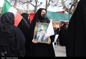 آئین چهلمین روز شهادت سپهبدشهید پاکپور در دهسد خنداب
