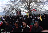 آئین چهلمین روز شهادت سپهبدشهید پاکپور در دهسد خنداب