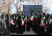 آئین چهلمین روز شهادت سپهبدشهید پاکپور در دهسد خنداب