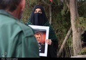 آئین چهلمین روز شهادت سپهبدشهید پاکپور در دهسد خنداب