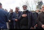 آئین چهلمین روز شهادت سپهبدشهید پاکپور در دهسد خنداب
