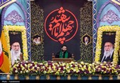 عزاداری شام اربعین امام شهید امت در قم