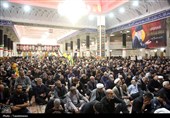 عزاداری شام اربعین امام شهید امت در قم