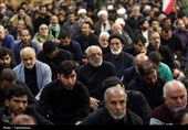 عزاداری شام اربعین امام شهید امت در قم