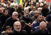 عزاداری شام اربعین امام شهید امت در قم