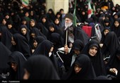 عزاداری شام اربعین امام شهید امت در قم