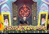 عزاداری شام اربعین امام شهید امت در قم