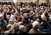 عزاداری شام اربعین امام شهید امت در قم