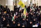 عزاداری شام اربعین امام شهید امت در قم
