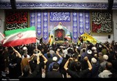 عزاداری شام اربعین امام شهید امت در قم
