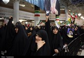 عزاداری شام اربعین امام شهید امت در قم