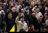 عزاداری شام اربعین امام شهید امت در قم