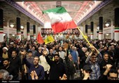 عزاداری شام اربعین امام شهید امت در قم