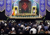 عزاداری شام اربعین امام شهید امت در قم
