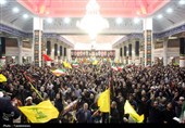 عزاداری شام اربعین امام شهید امت در قم