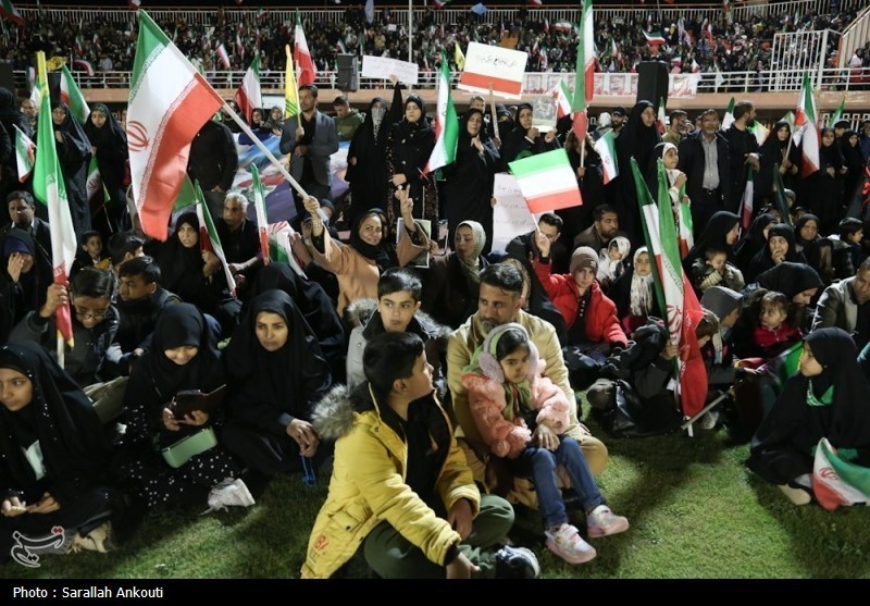 صحنه‌هایی ناب از ویژه برنامه «جان فدا» در پایتخت مقاومت جهان اسلام