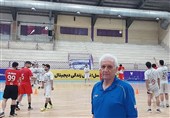 اردوی تیم ملی هندبال جوانان در سبزوار