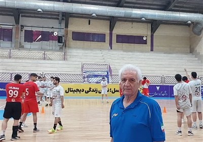 اردوی تیم ملی هندبال جوانان در سبزوار