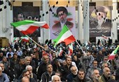 داغ قائد امت هنوز در دل شیراز می‌تپد + تصاویر