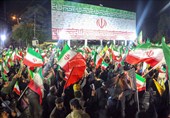 چهلمین روز حماسه حضور مردم ورامین در میدان+فیلم