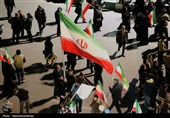 خروش دیار آفتاب در سنگر تجدید میثاق با مقتدای شهیدشان حضرت آیت‌الله خامنه‌ای(قدس سره)