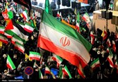 خروش دیار آفتاب در سنگر تجدید میثاق با مقتدای شهیدشان حضرت آیت‌الله خامنه‌ای(قدس سره)